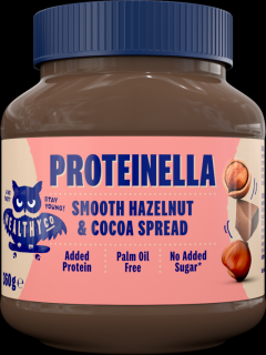 Healthyco Proteinella gingerbread 360 g Příchuť: lískové oříšky