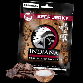 Indiana Jerky Beef 25 g Příchuť: originál