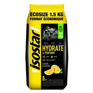 Isostar Hydrate Perform 1500 g Příchuť: citron