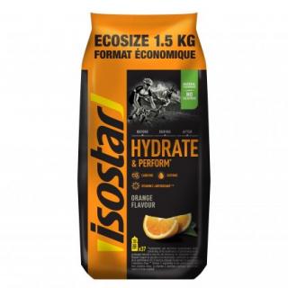 Isostar Hydrate Perform 1500 g Příchuť: pomeranč