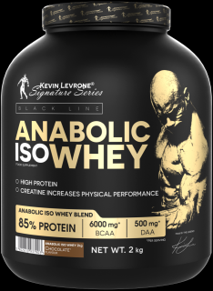 Kevin Levrone Iso Whey 2000 g Příchuť: snickers