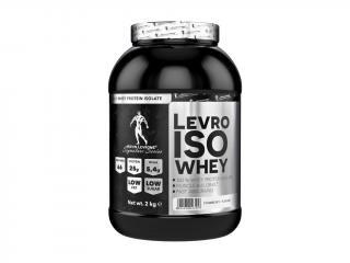 Kevin Levrone Levro ISO Whey 2000 g Příchuť: jahoda