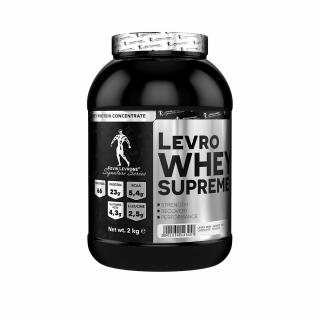 Kevin Levrone Levro Whey Supreme 2000 g Příchuť: čokoláda-kokos