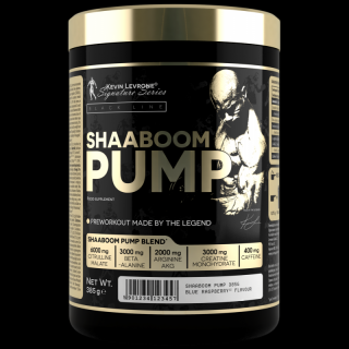 Kevin Levrone Shaaboom Pump 385 g Příchuť: citrus-broskev