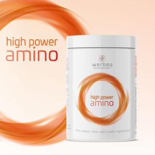Komplexní Aminokyseliny - Werbea High Power Amino