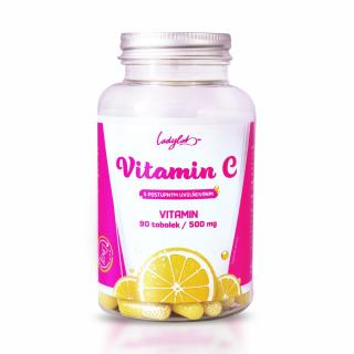 Ladylab Vitamin C 90 kapslí