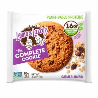 Lenny & Larry´s The Complete Cookie 113 g Příchuť: ovesné vločky-rozinky