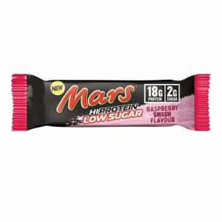 Mars HiProtein Mars Low Sugar 55 g Příchuť: malina