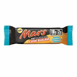 Mars HiProtein Mars Low Sugar 55 g Příchuť: slaný karamel