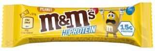 Mars M&M's HiProtein Bar 51 g Příchuť: arašídy