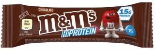 Mars M&M's HiProtein Bar 51 g Příchuť: čokoláda