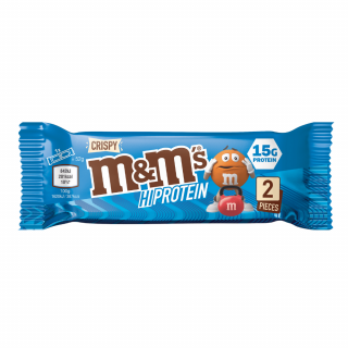Mars M&M's HiProtein Bar 51 g Příchuť: křupavá