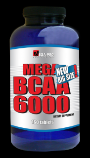 Mega Pro Mega BCAA 6000 160 tbl