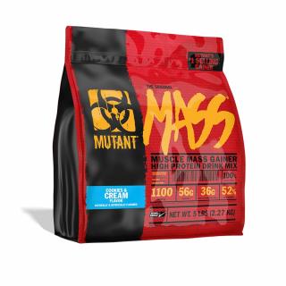 Mutant® Mass Gainer 2270 g Příchuť: cookies-cream