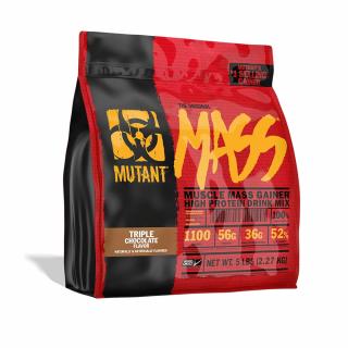 Mutant® Mass Gainer 2270 g Příchuť: trojitá čokoláda