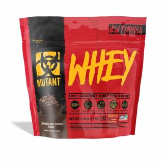 Mutant® Whey 100% Gourmet Protein 2270 g Příchuť: čokoládové brownies