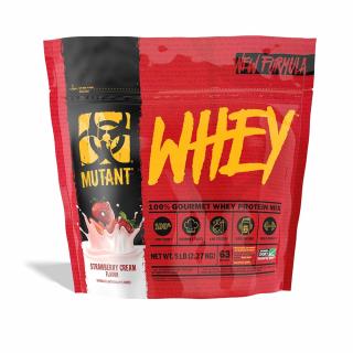 Mutant® Whey 100% Gourmet Protein 2270 g Příchuť: jahoda