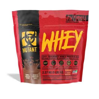 Mutant® Whey 100% Gourmet Protein 2270 g Příchuť: trojitá čokoláda