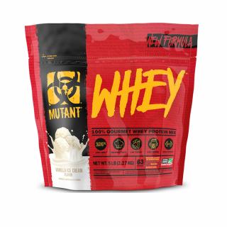 Mutant® Whey 100% Gourmet Protein 2270 g Příchuť: vanilková zmrzlina