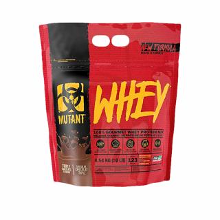 Mutant® Whey 100% Gourmet Protein 4540 g Příchuť: trojitá čokoláda