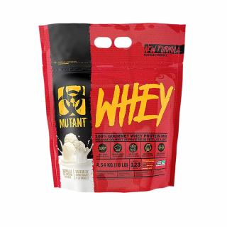 Mutant® Whey 100% Gourmet Protein 4540 g Příchuť: vanilková zmrzlina
