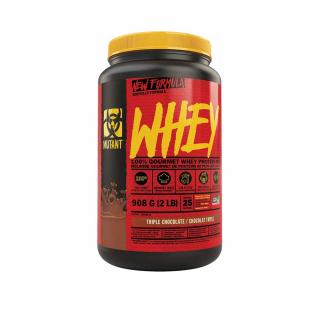 Mutant® Whey 100% Gourmet Protein 908 g Příchuť: trojitá čokoláda