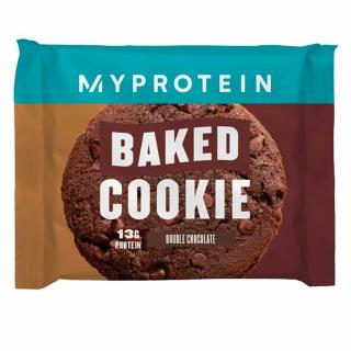 MyProtein baked cookie 75 g Příchuť: dvojitá čokoláda