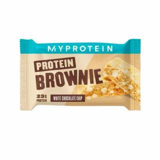 MyProtein bar brownie 75 g Příchuť: bílá čokoláda