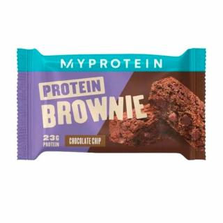 MyProtein bar brownie 75 g Příchuť: čokoládové kousky, čokoláda
