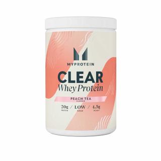 MyProtein Clear Whey Protein 500 g Příchuť: broskvový čaj