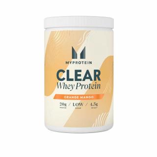 MyProtein Clear Whey Protein 500 g Příchuť: pomeranč-mango