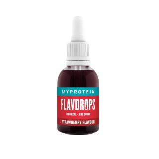 MyProtein FlavDrops 50 ml Příchuť: jahoda