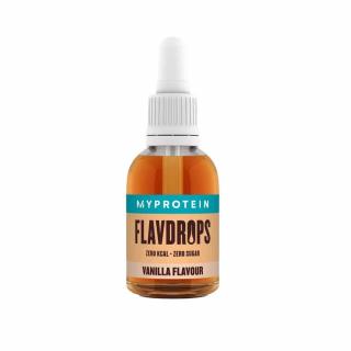 MyProtein FlavDrops 50 ml Příchuť: vanilka
