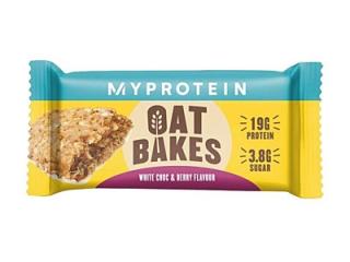 MyProtein Oat Bakes 75 g Příchuť: bílá čokoláda-berry