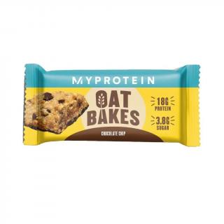 MyProtein Oat Bakes 75 g Příchuť: čokoládové kousky