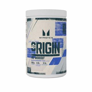 MyProtein Origin Pre-Workout 600 g Příchuť: modrá malina