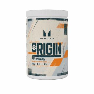 MyProtein Origin Pre-Workout 600 g Příchuť: pomeranč-mango
