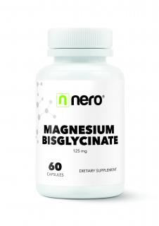 Nero Magnesium Bisglycinate 60 kapslí