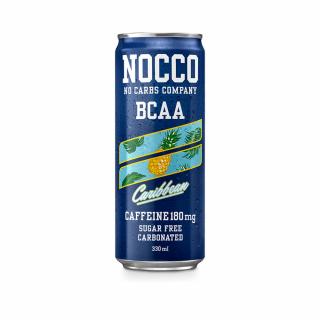 Nocco BCAA 330 ml caribbean Příchuť: caribbean