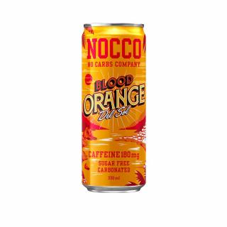 Nocco BCAA 330 ml caribbean Příchuť: červený pomeranč