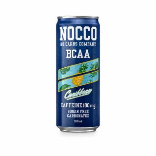 Nocco BCAA 330 ml Příchuť: caribbean