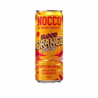 Nocco BCAA 330 ml Příchuť: červený pomeranč