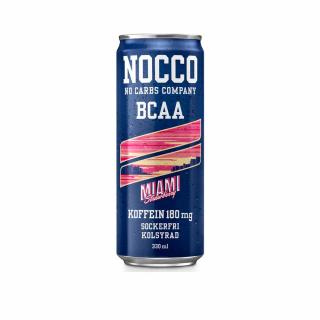 Nocco BCAA 330 ml Příchuť: jahoda