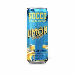 Nocco BCAA 330 ml Příchuť: limón del sol-osvěžující citrusy