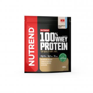 Nutrend 100% Whey Protein 1000 g Příchuť: bílá čokoláda-kokos