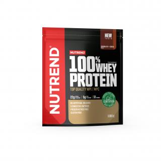 Nutrend 100% Whey Protein 1000 g Příchuť: čokoláda-kakao
