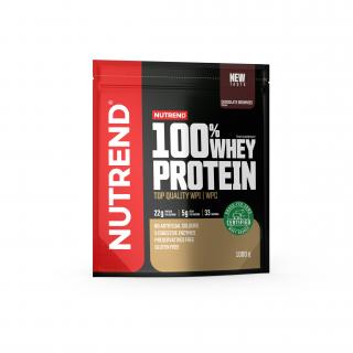 Nutrend 100% Whey Protein 1000 g Příchuť: čokoládové brownies, malina
