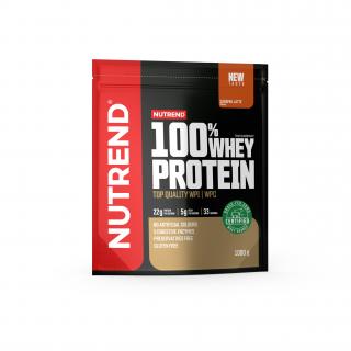 Nutrend 100% Whey Protein 1000 g Příchuť: karamelové latté