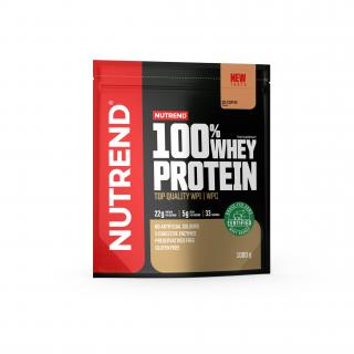 Nutrend 100% Whey Protein 1000 g Příchuť: ledová káva