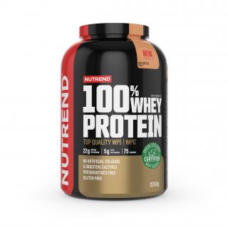 Nutrend 100% Whey Protein 2250 g Příchuť: ledová káva